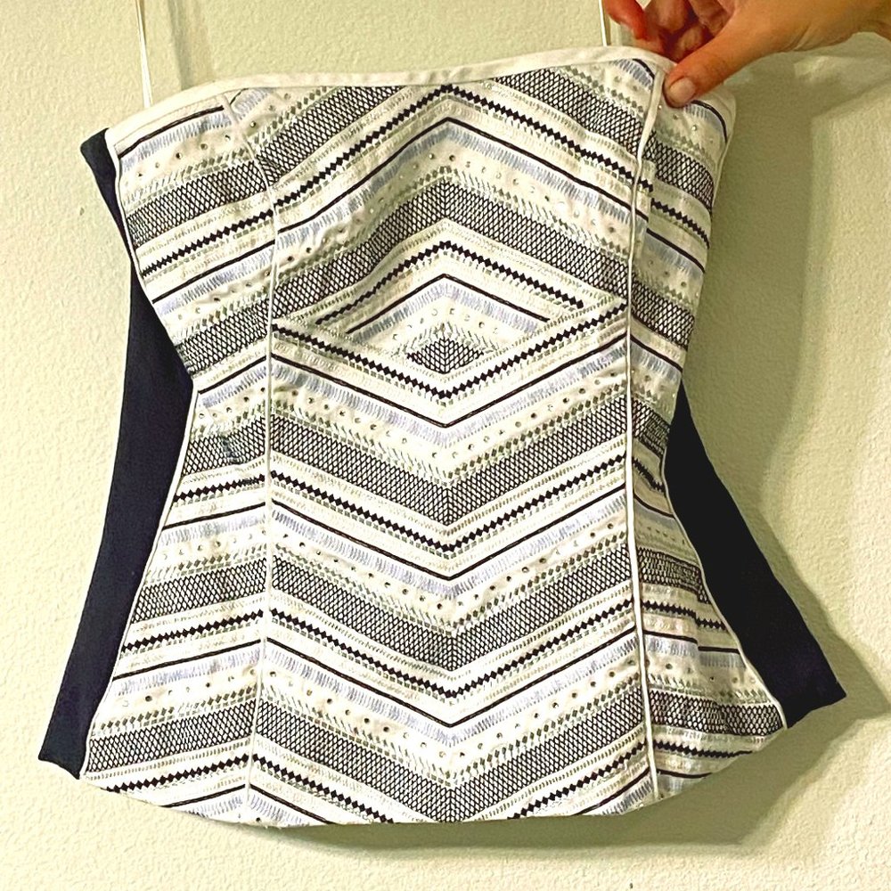 White House Black Market Bustier